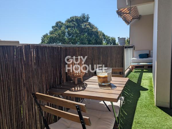 Côte Pavée (Tlse) - Grand appartement traversant à vendre de 3 pièces de 85 m² - terrasse - pkg