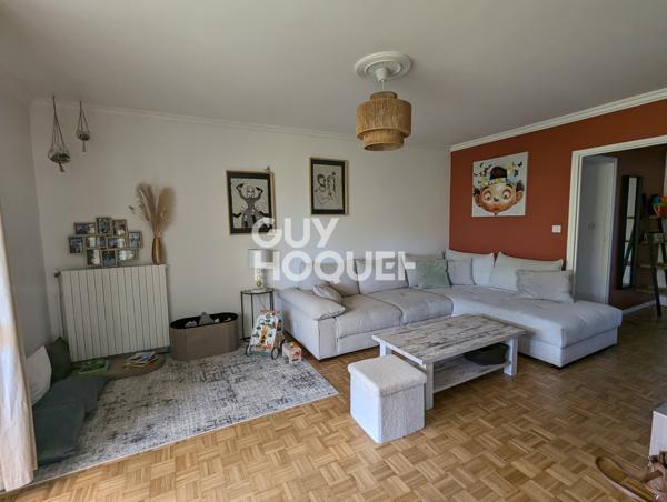 Côte Pavée (Tlse) - Grand appartement traversant à vendre de 3 pièces de 85 m² - terrasse - pkg
