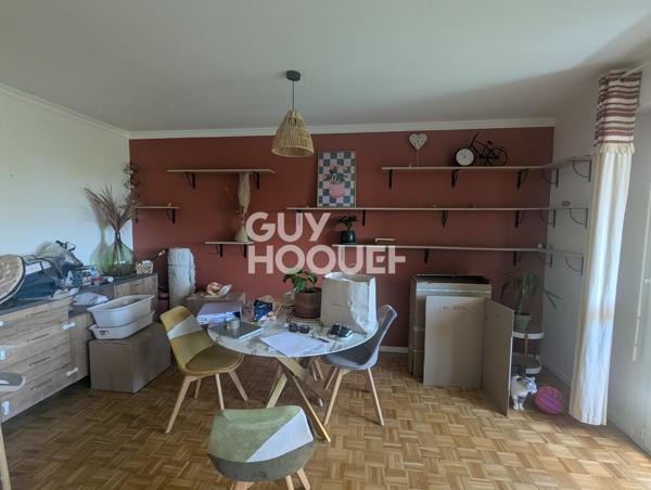 Côte Pavée (Tlse) - Grand appartement traversant à vendre de 3 pièces de 85 m² - terrasse - pkg