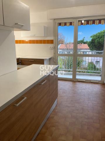 Côte Pavée (Tlse) - Grand appartement traversant à vendre de 3 pièces de 85 m² - terrasse - pkg