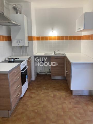 Côte Pavée (Tlse) - Grand appartement traversant à vendre de 3 pièces de 85 m² - terrasse - pkg