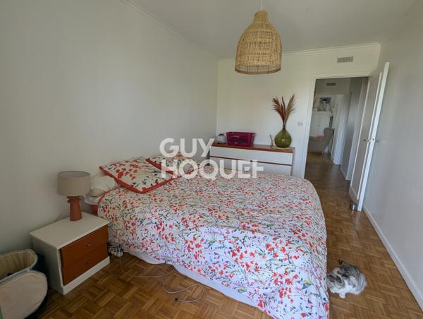 Côte Pavée (Tlse) - Grand appartement traversant à vendre de 3 pièces de 85 m² - terrasse - pkg