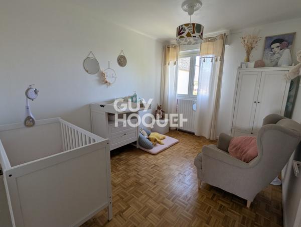 Côte Pavée (Tlse) - Grand appartement traversant à vendre de 3 pièces de 85 m² - terrasse - pkg