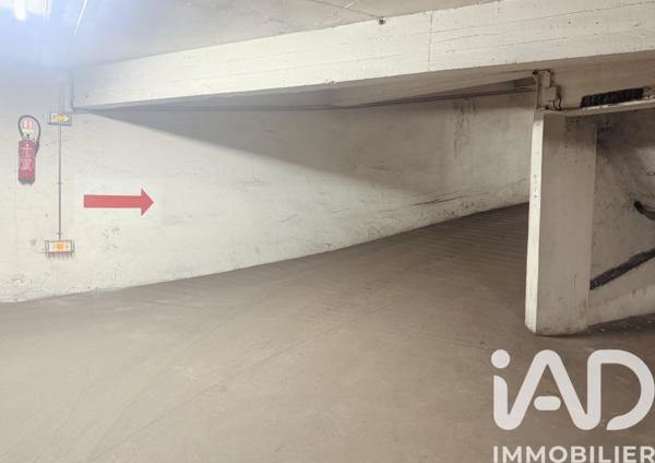 Parking à vendre 21 m² Paris 9