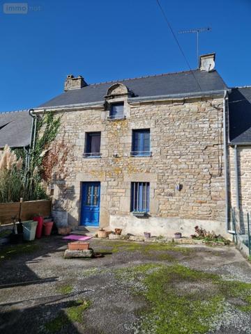 Maison à vendre à Lizio dans le Morbihan (56460), ref : 56050-681