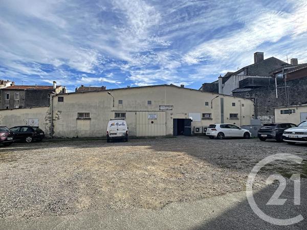 immeuble à vendre  1230 m2 ST GIRONS - 09