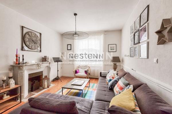 Vente Maison de ville, garages et jardin - LAMBALLE CENTRE VILLE