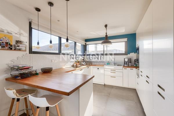 Vente Maison de ville, garages et jardin - LAMBALLE CENTRE VILLE