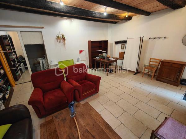 Local d'activités de 28 m²