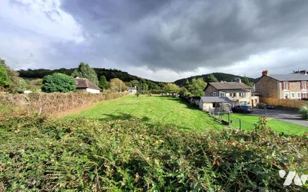 Parcelle de terrain à bâtir de 1747 m²