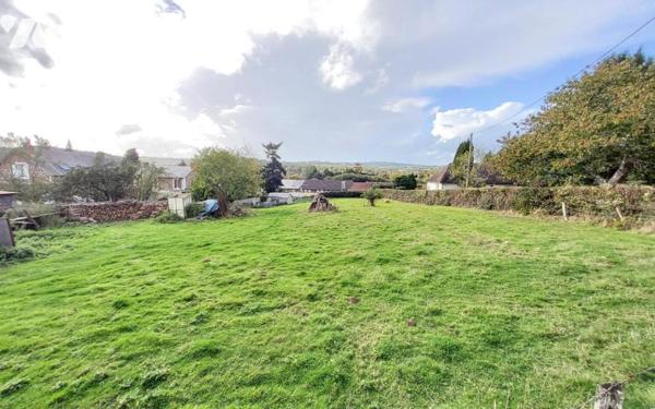 Parcelle de terrain à bâtir de 1747 m²