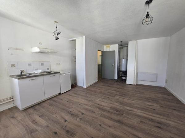Appartement à vendre |  Jonzac |  1 pièce | 29 m²