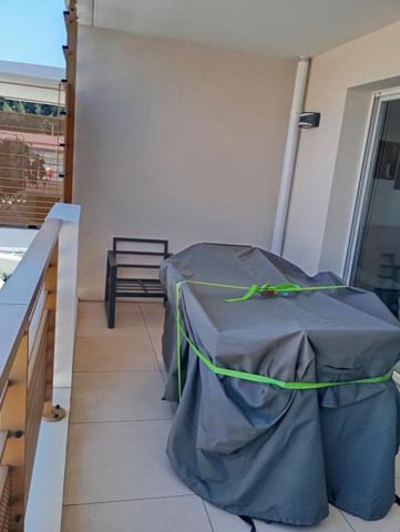 Aubagne - Appartement T3 récent de 58 m² avec terrasse, ascenseur et box fermé