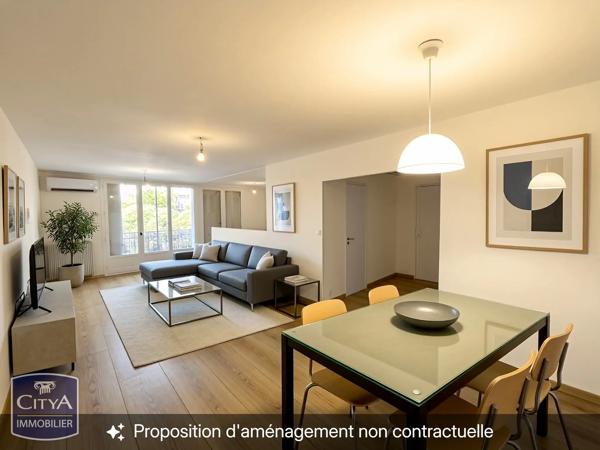 Appartement à vendre 4 pièces 83.9m² Marseille 14e Arrondissement (13014)