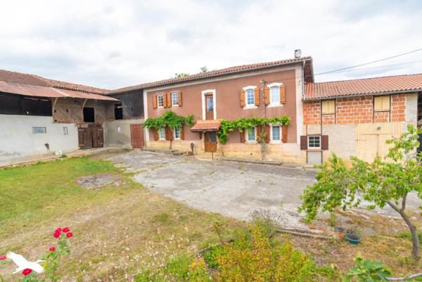 Maison à vendre |  Saint-Plancard |  8 pièces | 195 m²