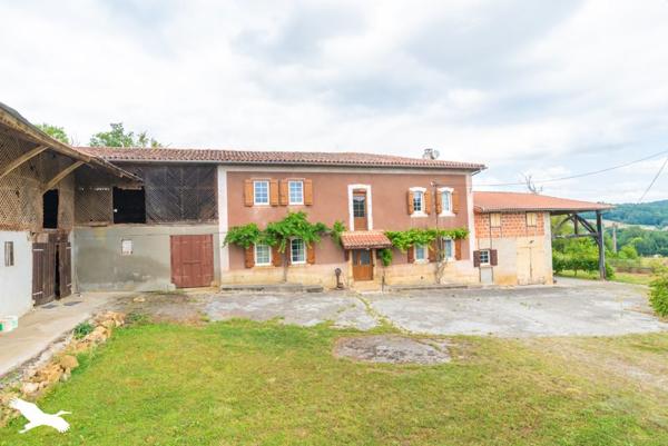 Maison à vendre |  Saint-Plancard |  8 pièces | 195 m²