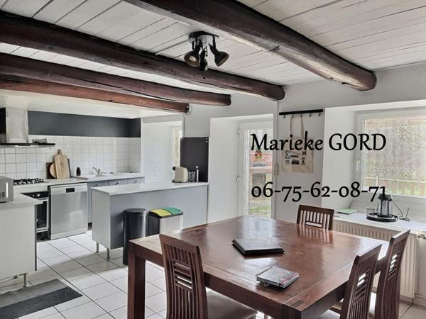 Maison en pierre Usson En Forez 6 chambres 248.33 m2 sur 1191 m² terrain attenant