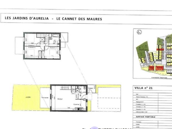Location Maison 4 pièces 72.86 m² - ROUTE DU VIEUX CANNET Le Cannet Des Maures 83340