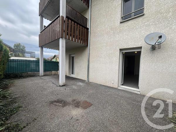 Appartement T3 à vendre  3 pièces - 59,54 m2 SERRIERES EN CHAUTAGNE - 73