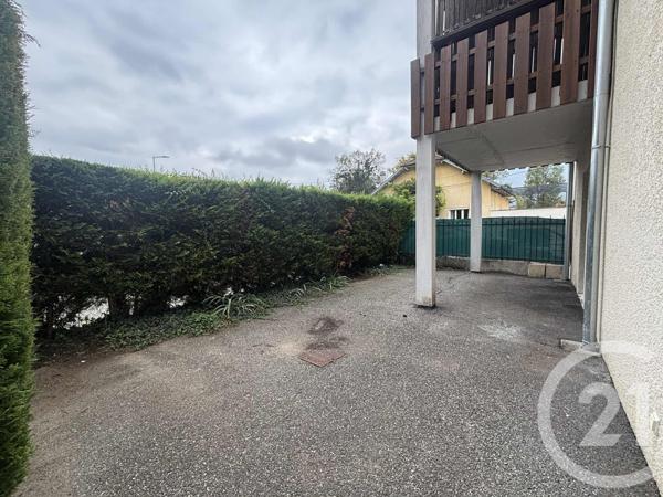 Appartement T3 à vendre  3 pièces - 59,54 m2 SERRIERES EN CHAUTAGNE - 73