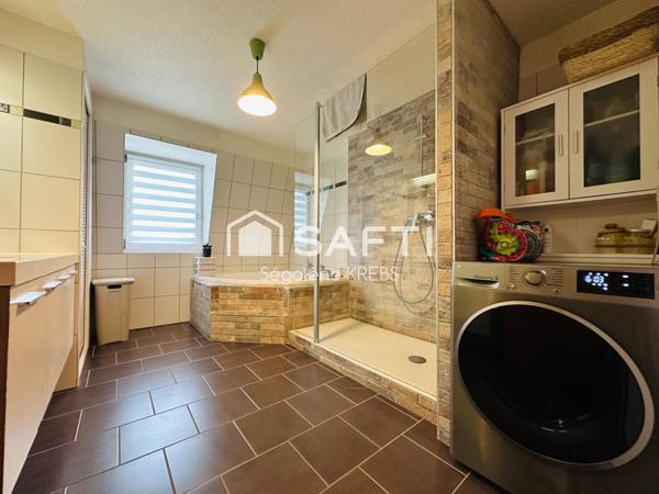 Coup de cœur, superbe duplex 4 pièces à HILSENHEIM