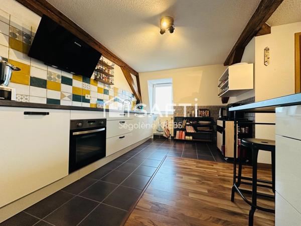 Coup de cœur, superbe duplex 4 pièces à HILSENHEIM