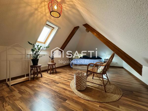 Coup de cœur, superbe duplex 4 pièces à HILSENHEIM