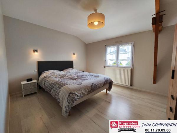 Maison familiale de 145 m² env. avec 4 chambres, garage et grand jardin