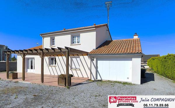 Maison familiale de 145 m² env. avec 4 chambres, garage et grand jardin