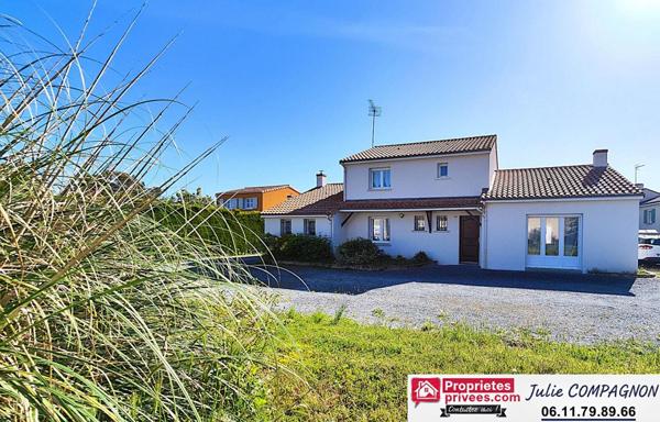 Maison familiale de 145 m² env. avec 4 chambres, garage et grand jardin