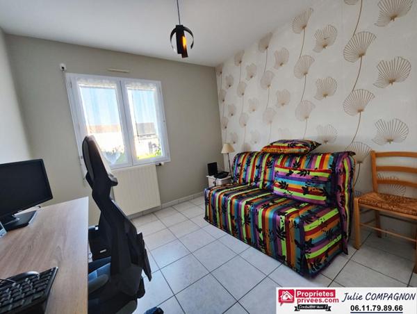 Maison familiale de 145 m² env. avec 4 chambres, garage et grand jardin