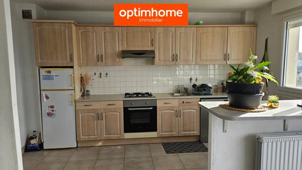 Appartement T4 de 87,48 m² avec ascenseur – Parking et cave – Redon