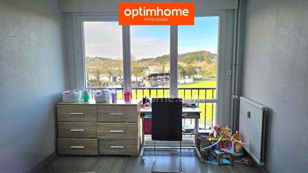 Appartement T4 de 87,48 m² avec ascenseur – Parking et cave – Redon