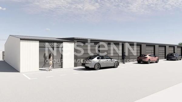 A vendre - cellules d'activité Pontivy à partir de 75 m2