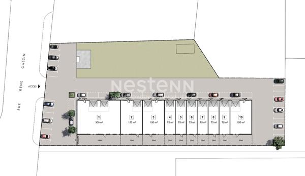 A vendre - cellules d'activité Pontivy à partir de 75 m2
