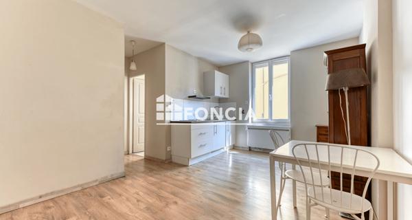 À vendre Studio 25.05 m² - Lyon 69003