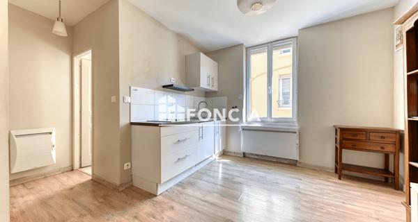 À vendre Studio 25.05 m² - Lyon 69003
