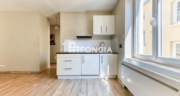 À vendre Studio 25.05 m² - Lyon 69003