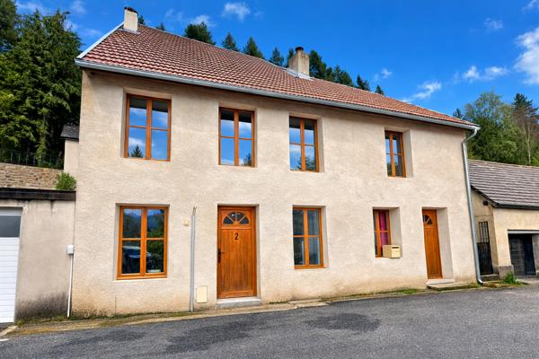 Maison à vendre à Aubusson (23200) - Creuse
