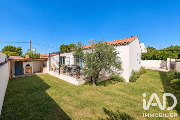 Maison à vendre 5 pièces 110 m² La Fare-les-Oliviers