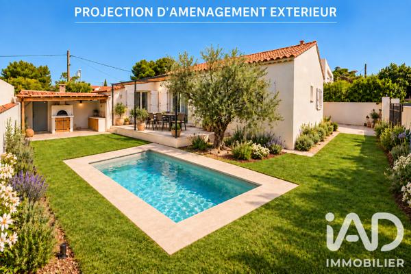 Maison à vendre 5 pièces 110 m² La Fare-les-Oliviers