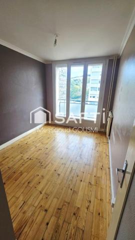 T3 – 55,55 m² – 2 balcons – 2ème étage avec Ascenseur – Cave