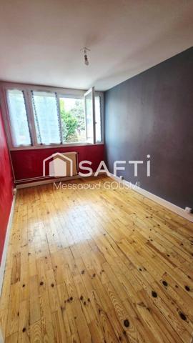 T3 – 55,55 m² – 2 balcons – 2ème étage avec Ascenseur – Cave