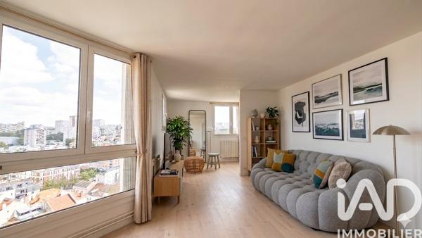 Appartement à vendre 4 pièces 84 m² Bagnolet