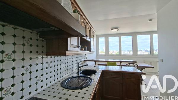 Appartement à vendre 4 pièces 84 m² Bagnolet