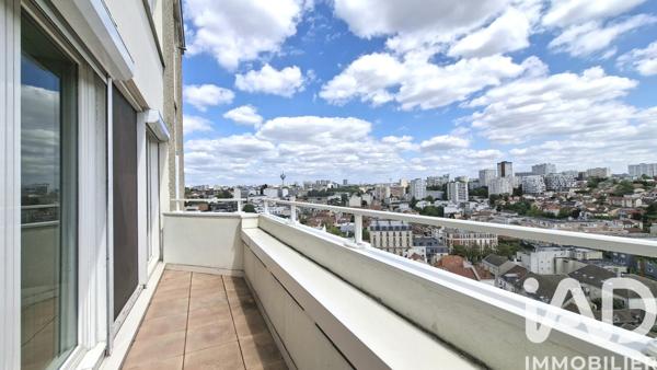 Appartement à vendre 4 pièces 84 m² Bagnolet