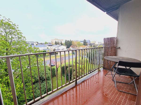 Appartement 1 pièce(s) 29.75 m²