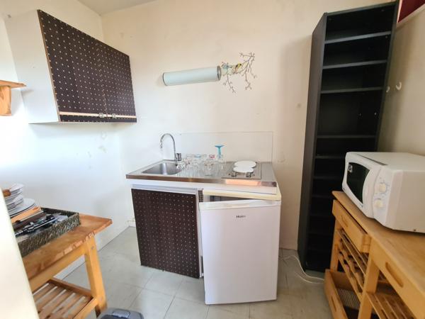 Appartement 1 pièce(s) 29.75 m²