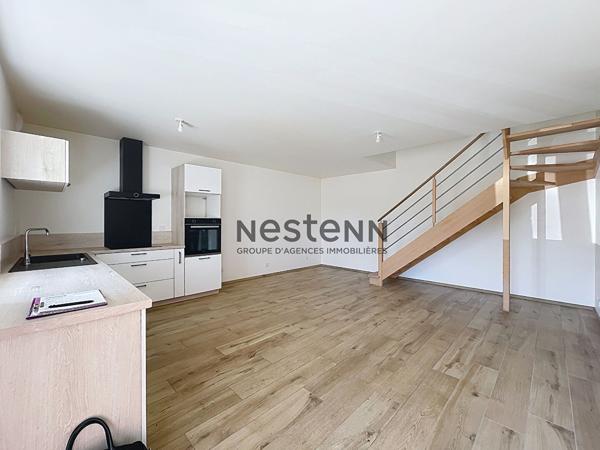 A LOUER - Maison entièrement rénovée 3 chambres à ARZAL