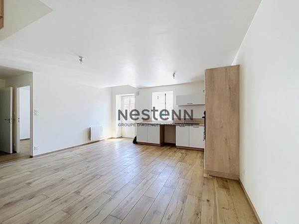 A LOUER - Maison entièrement rénovée 3 chambres à ARZAL